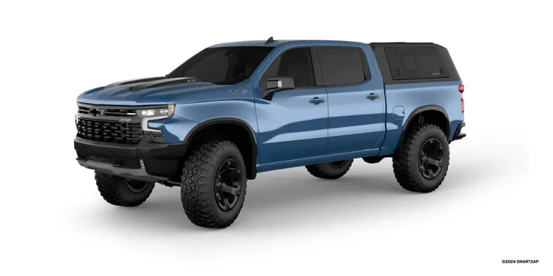 Picture of SmartCap EVO Sport Truck Cap - 2019-2026 Chevrolet Silverado/Sierra 1500 (5'8" Bed) - EV0108-MB