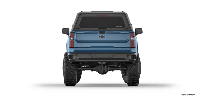 Picture of SmartCap EVO Sport Truck Cap - 2019-2026 Chevrolet Silverado/Sierra 1500 (5'8" Bed) - EV0108-MB