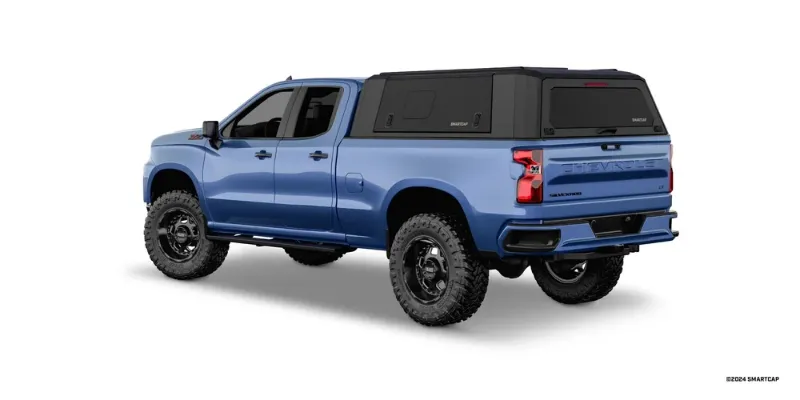 Picture of SmartCap EVO Sport Truck Cap - 2019-2026 Chevrolet Silverado/Sierra 1500 (6'5" Bed) - EV0109-MB