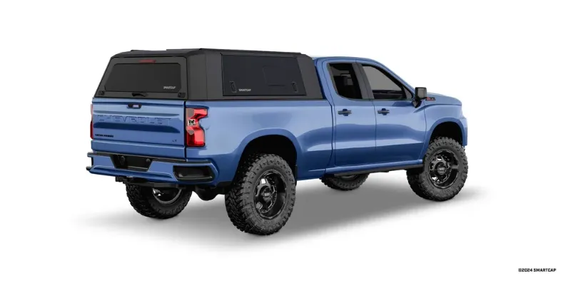 Picture of SmartCap EVO Sport Truck Cap - 2019-2026 Chevrolet Silverado/Sierra 1500 (6'5" Bed) - EV0109-MB