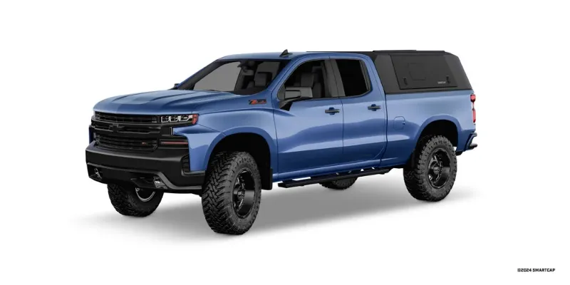 Picture of SmartCap EVO Sport Truck Cap - 2019-2026 Chevrolet Silverado/Sierra 1500 (6'5" Bed) - EV0109-MB