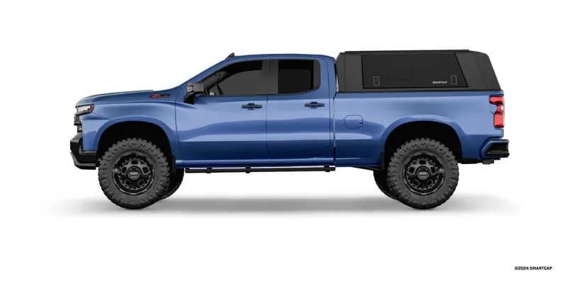 Picture of SmartCap EVO Sport Truck Cap - 2019-2026 Chevrolet Silverado/Sierra 1500 (6'5" Bed) - EV0109-MB