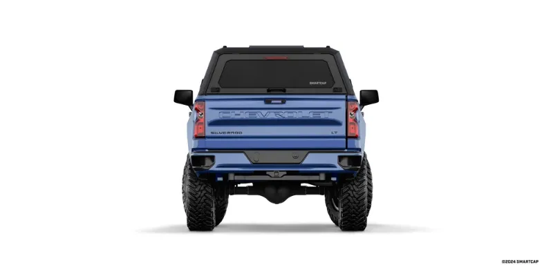 Picture of SmartCap EVO Sport Truck Cap - 2019-2026 Chevrolet Silverado/Sierra 1500 (6'5" Bed) - EV0109-MB