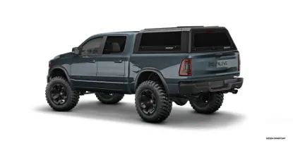 Picture of SmartCap EVO Sport Truck Cap - 2019-2026 Dodge RAM (5'7" Bed) - EV1005-MB