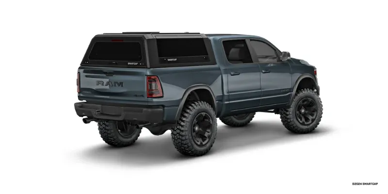 Picture of SmartCap EVO Sport Truck Cap - 2019-2026 Dodge RAM (5'7" Bed) - EV1005-MB