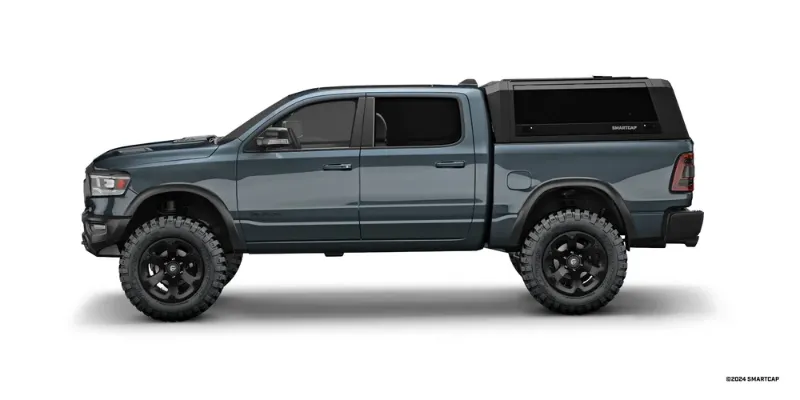 Picture of SmartCap EVO Sport Truck Cap - 2019-2026 Dodge RAM (5'7" Bed) - EV1005-MB