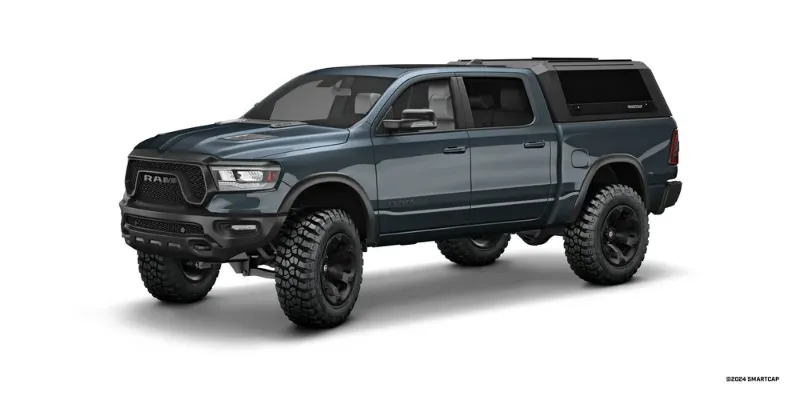 Picture of SmartCap EVO Sport Truck Cap - 2019-2026 Dodge RAM (5'7" Bed) - EV1005-MB