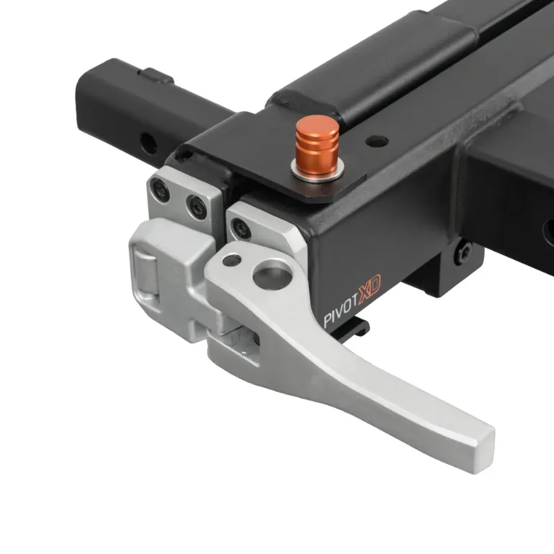 Picture of Kuat Pivot XD - Heavy Duty Passenger-Side Swing Away - 2" - Sandy Black