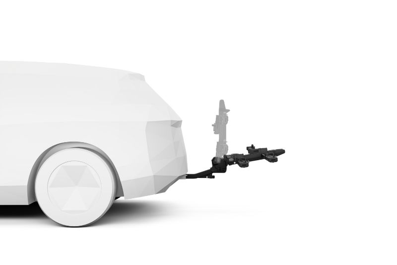 Picture of Thule Vero 2-Bike 2 Inch Hitch Bike Rack