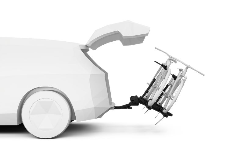 Picture of Thule Vero 2-Bike 2 Inch Hitch Bike Rack