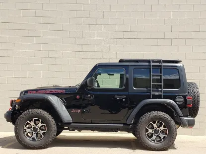 Picture of Maximus-3 Roof Rack w Rhino-Rack Pioneer Platform Wrangler JL