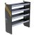 Picture of N5 Series Cargo Van Shelving 60 Wide 4 Trays