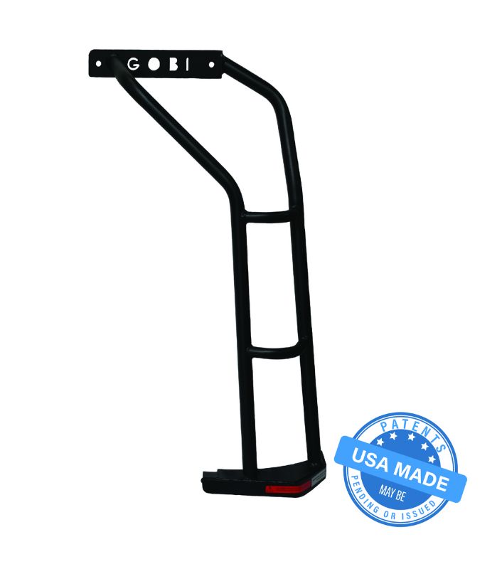 Picture of GOBI Racks Jeep Wrangler JK Rear Ladder · Passenger Side