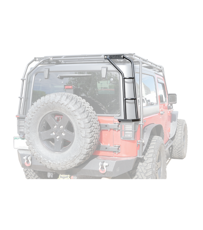 Picture of GOBI Racks Jeep Wrangler JK Rear Ladder · Passenger Side
