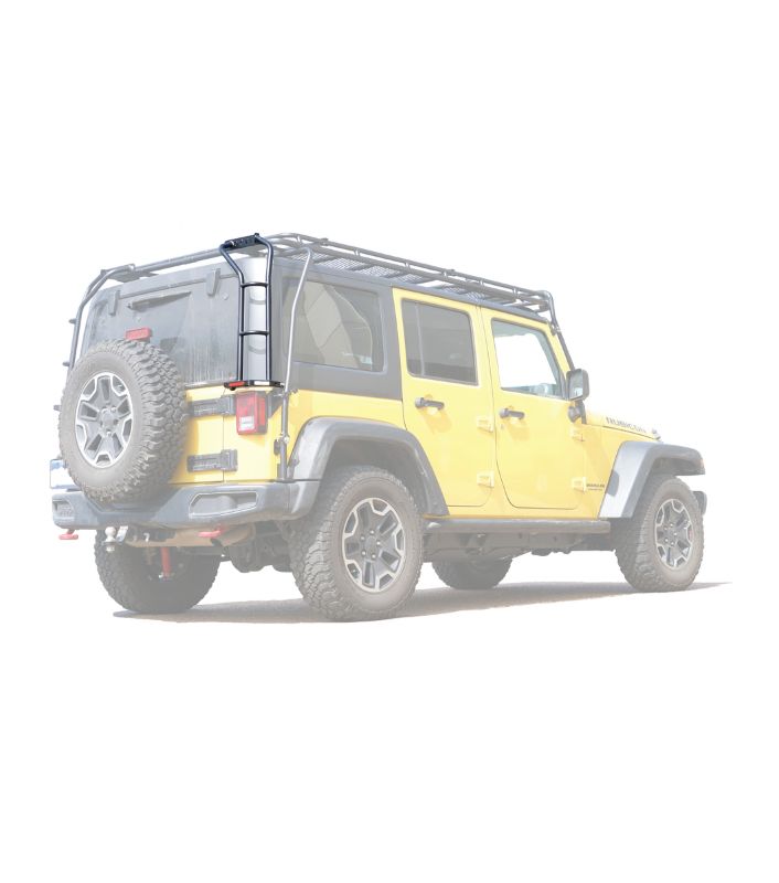 Picture of GOBI Racks Jeep Wrangler JK Rear Ladder · Passenger Side