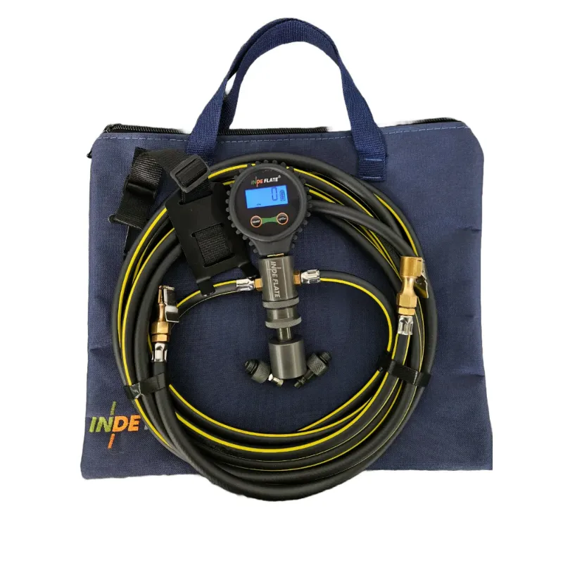 Picture of Indeflate 2 Hose Unit - Includes Canvas Bag and Vehicle Hook