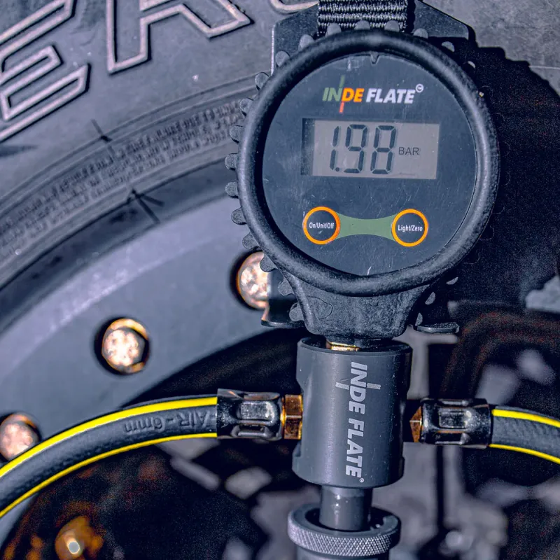 Picture of Indeflate 2 Hose Unit - Includes Canvas Bag and Vehicle Hook