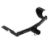 Picture of Draw-Tite Class 3 Trailer Hitch, 2 Inch Select Honda CR-V - 76342