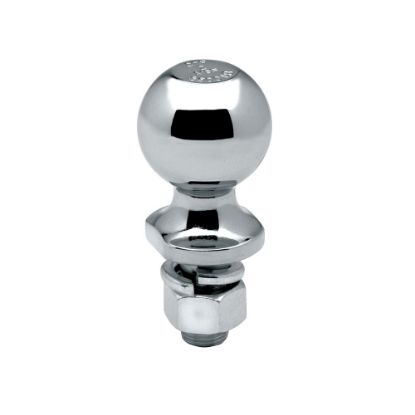 Picture of Draw-Tite Trailer Hitch Ball, 2 Inch Diameter, 3,500 lbs. Capacity, 3/4 Inch Shank Diameter, 1-9/16 Inch Shank Length