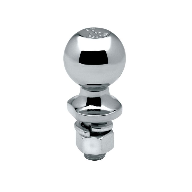 Picture of Draw-Tite Trailer Hitch Ball, 2 Inch Diameter, 3,500 lbs. Capacity, 3/4 Inch Shank Diameter, 1-9/16 Inch Shank Length