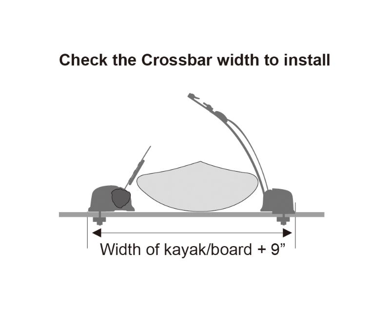 Picture of Inno SUP/Kayak/Canoe Locker w/pads