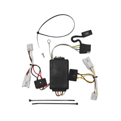 Picture of T-One T-Connector Custom Harness, 4-Way Flat, Compatible with Hyundai Santa Fe : KIA Forte