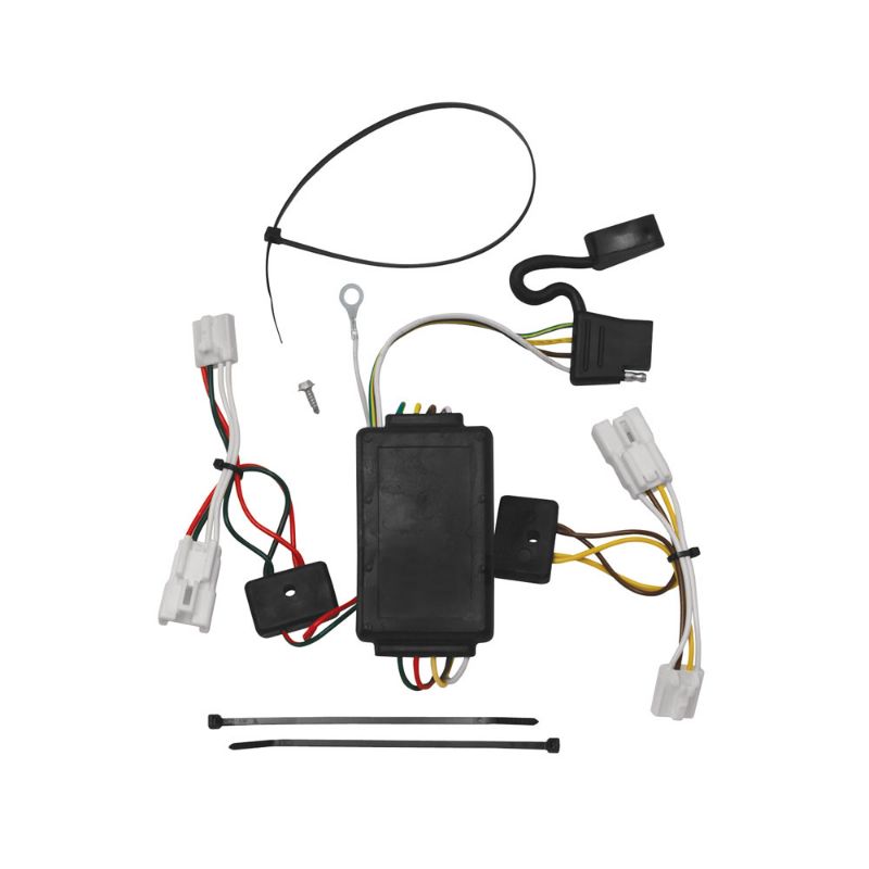 Picture of T-One T-Connector Custom Harness, 4-Way Flat, Compatible with Hyundai Santa Fe : KIA Forte