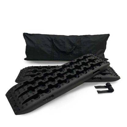Picture of O.V.S Recovery Ramp With Pull Strap And Storage Bag - GrayBlack Universal