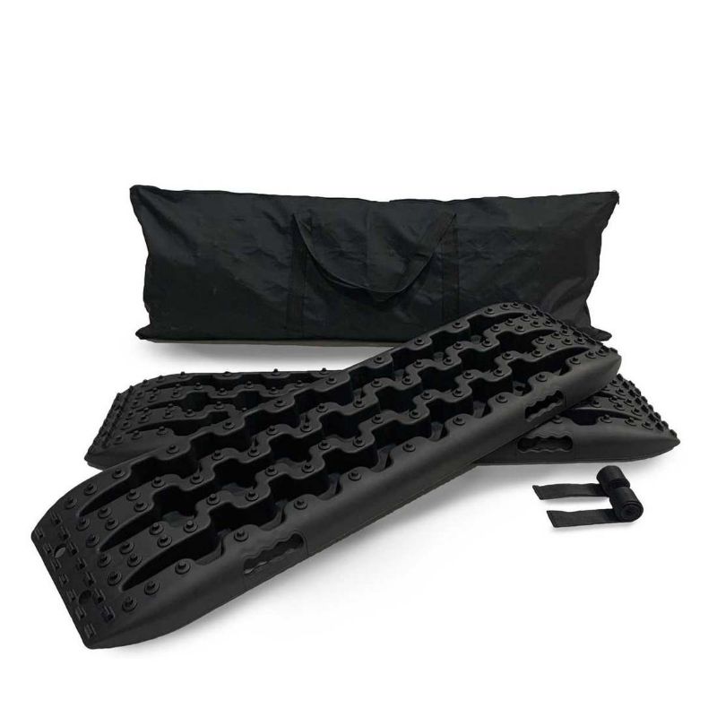 Picture of O.V.S Recovery Ramp With Pull Strap And Storage Bag - GrayBlack Universal