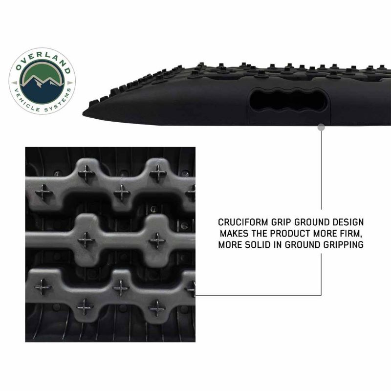 Picture of O.V.S Recovery Ramp With Pull Strap And Storage Bag - GrayBlack Universal