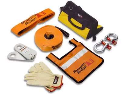 Picture of Rugged Ridge Jeep Wrangler XHD Recovery Gear Kit