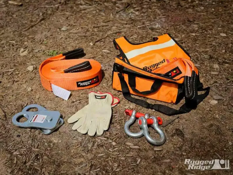 Picture of Rugged Ridge Jeep Wrangler XHD Recovery Gear Kit