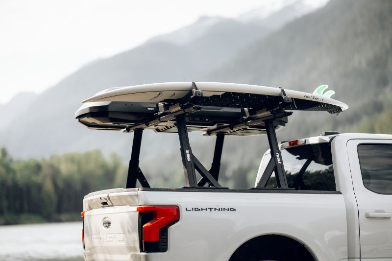 Picture of Thule XSCAPE Upright - Bed Rails