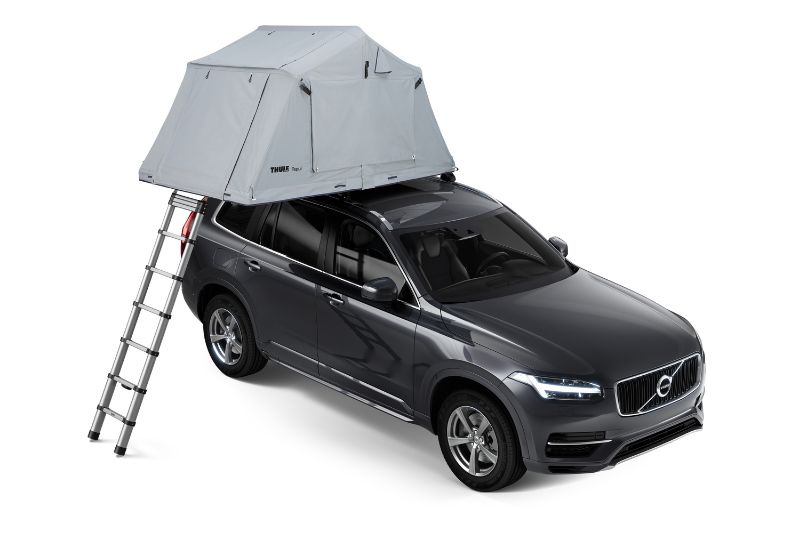 Picture of Thule Kukenam Rooftop Car Tent - Haze Grey