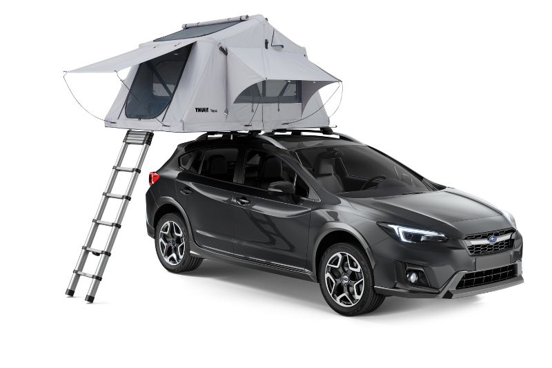 Picture of Thule Kukenam Rooftop Car Tent - Haze Grey