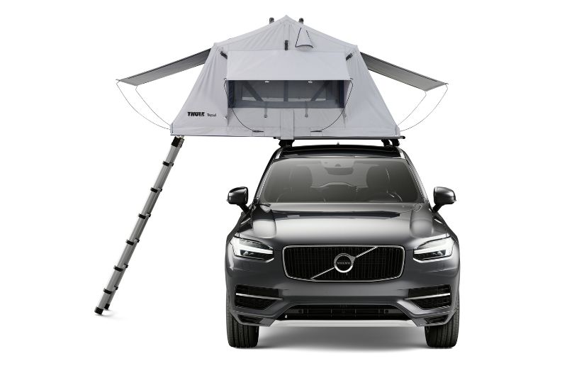 Picture of Thule Kukenam Rooftop Car Tent - Haze Grey