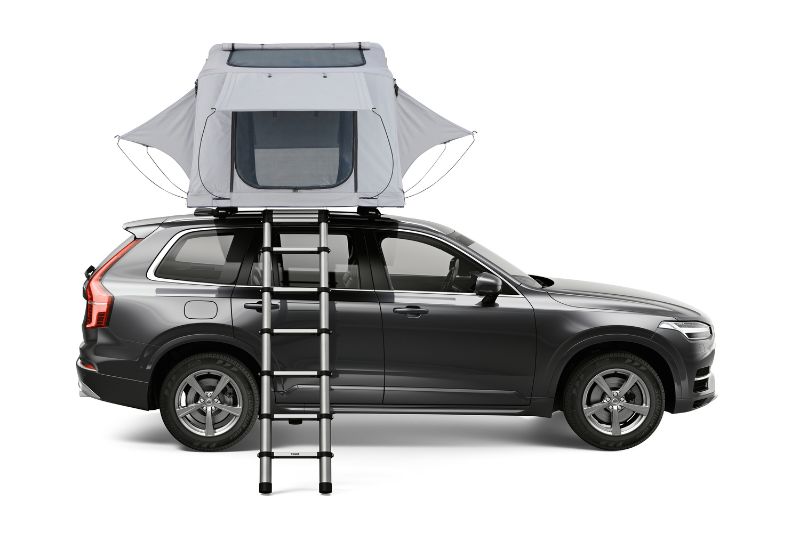Picture of Thule Kukenam Rooftop Car Tent - Haze Grey