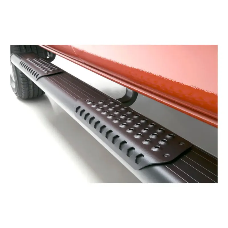 Picture of Luverne O-Mega II 6" x 125" Black Aluminum W2W Steps, Select Ram 3500