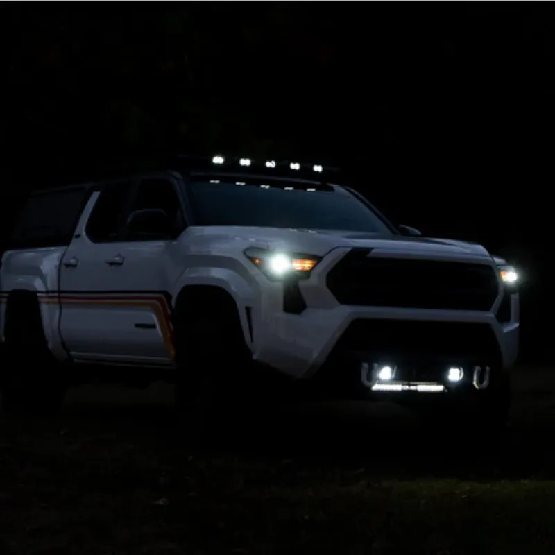 Picture of Kuat DEK Roof Platform - Direct Mount w/ Light Bar - 6th Generation 4 Runner