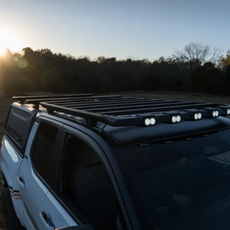 Picture of Kuat DEK Roof Platform - Direct Mount w/ Light Bar - 6th Generation 4 Runner