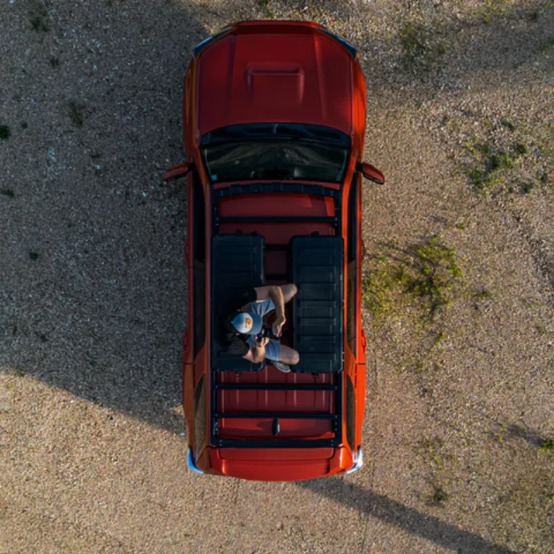 Picture of Kuat DEK Roof Platform - Direct Mount - Non-lit - 6th Generation 4Runner