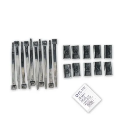 Picture of KC HiLiTES  KClip™ Cable Anchors - Wire Hider System (Set of 10)