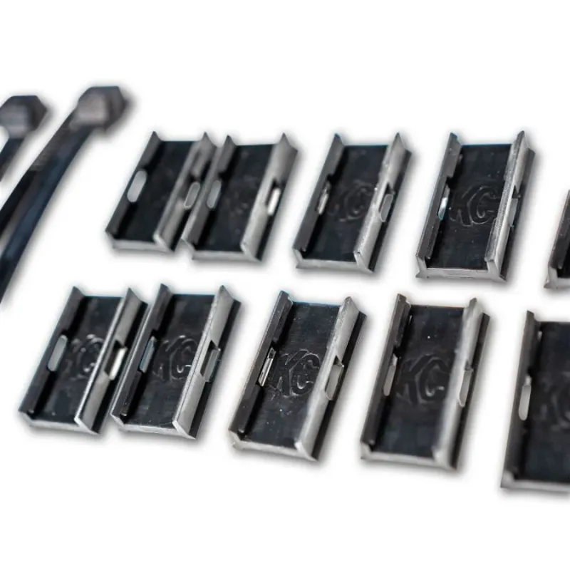 Picture of KC HiLiTES  KClip™ Cable Anchors - Wire Hider System (Set of 10)
