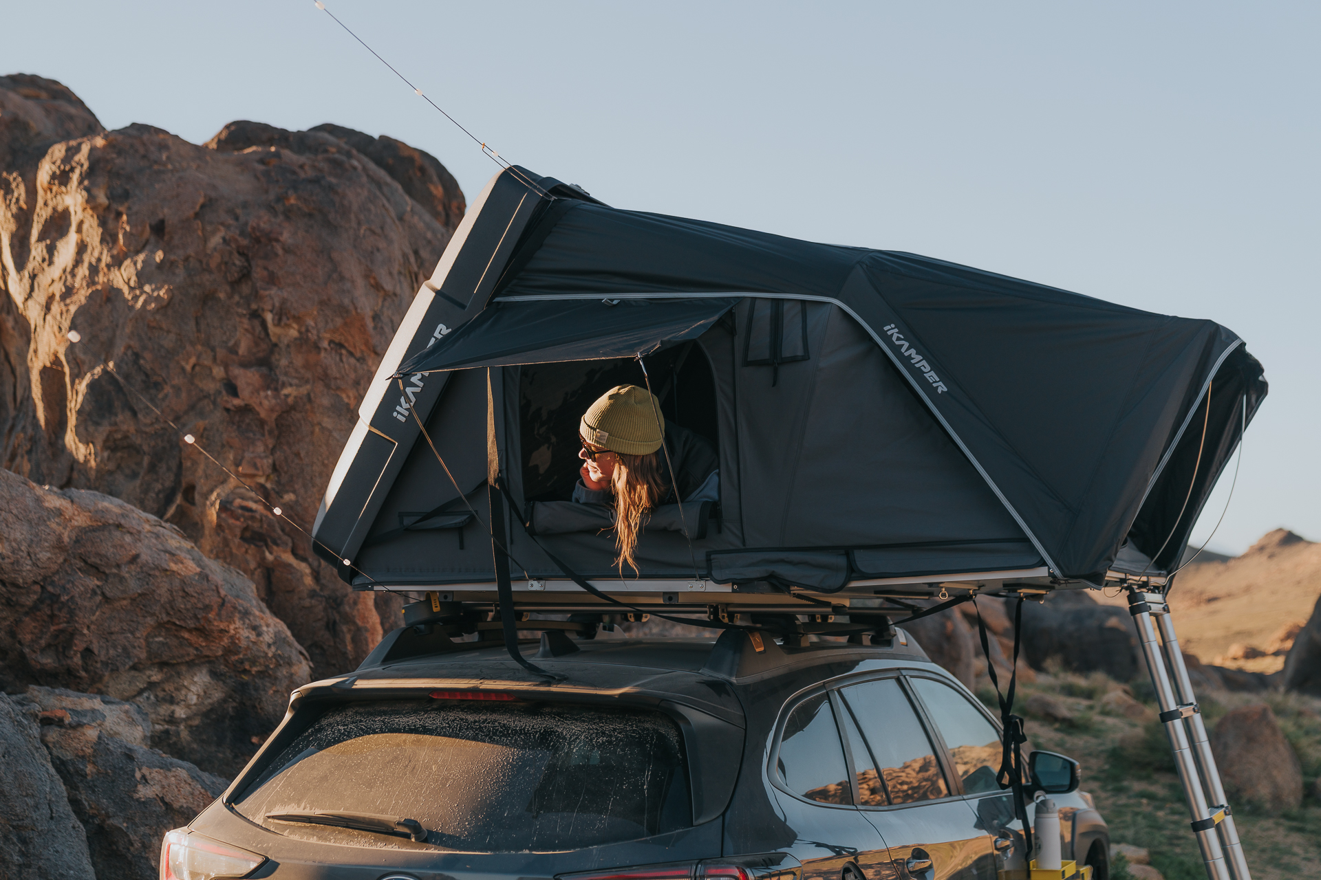 iKamper Skycamp 4.0 Trio (Mattress Sold Separately) - Rack Attack