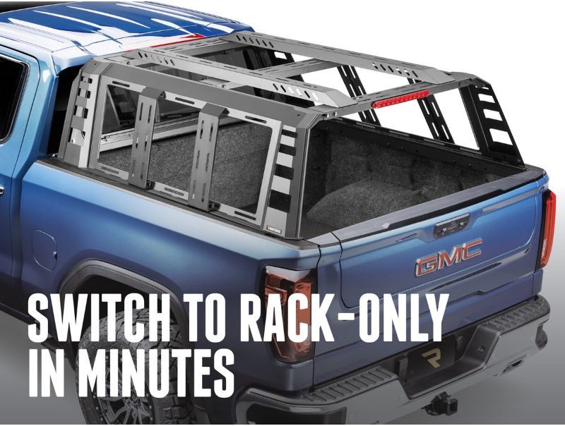 Picture of RealTruck Ascend Truck Cap FGC-4500 - 2021-2026 Ford F150 (5' 7" Short Bed, Space White) - PA-26270-A3