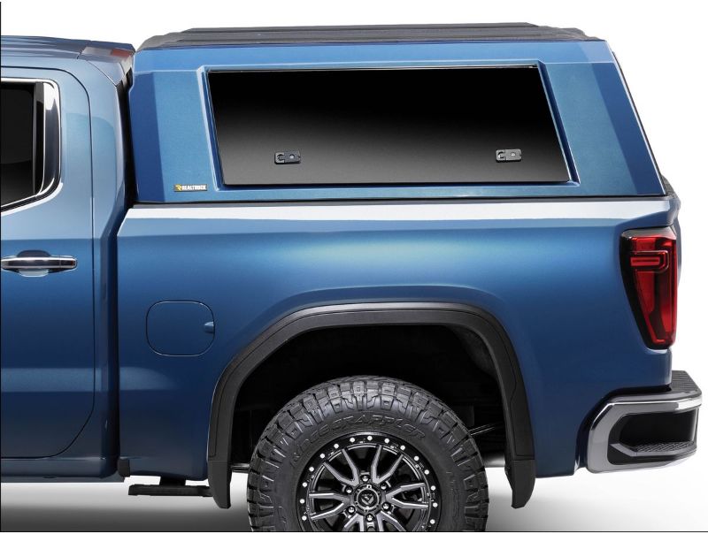 Picture of RealTruck Ascend Truck Cap FGC-4500 - 2024-2026 Toyota Tacoma (5' 1" Short Bed, Ice Cap) - PA-26271-040