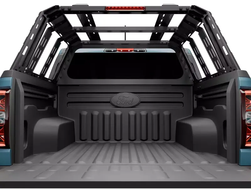 Picture of RealTruck Ascend Truck Bed Rack 2022-2026 Ford Maverick (4'0" Bed) - RT298519