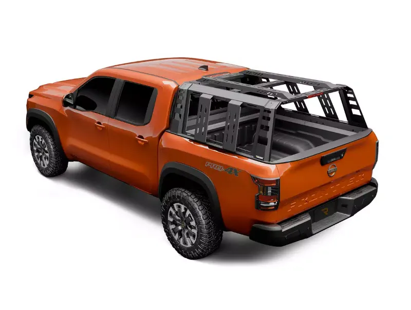 Picture of RealTruck Ascend Truck Bed Rack 2022-2026 Nissan Frontier (5'0" Bed) - RT298518