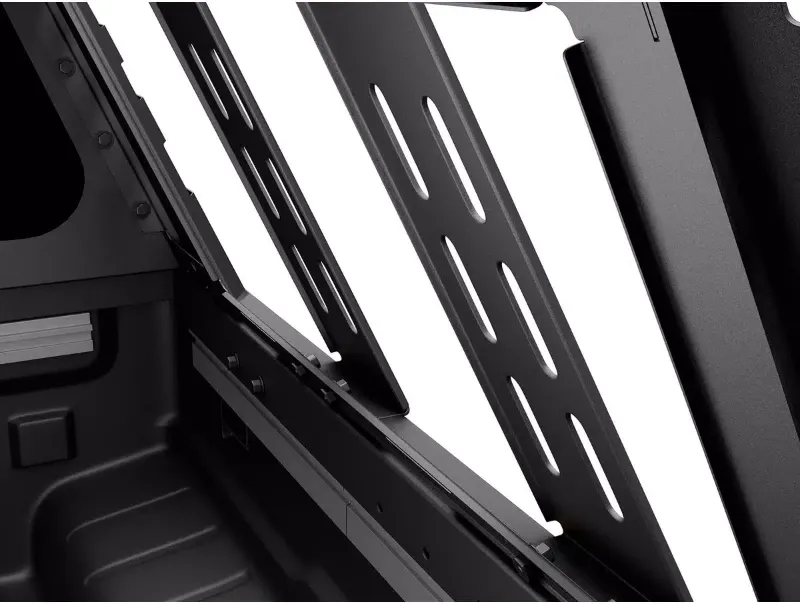 Picture of RealTruck Ascend Truck Bed Rack 2022-2026 Nissan Frontier (5'0" Bed) - RT298518