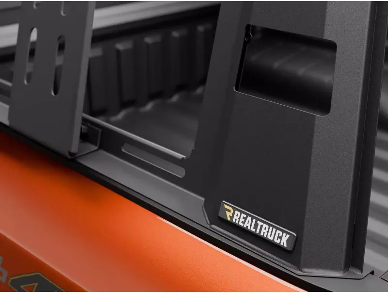 Picture of RealTruck Ascend Truck Bed Rack 2022-2026 Nissan Frontier (5'0" Bed) - RT298518